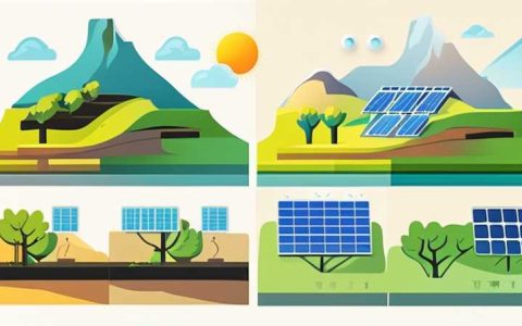 How to irrigate the land with solar energy