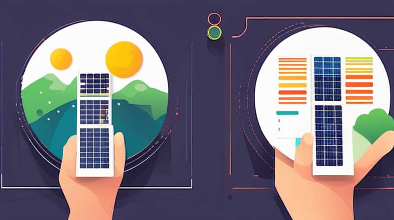 How to connect 4 wires to solar sensor