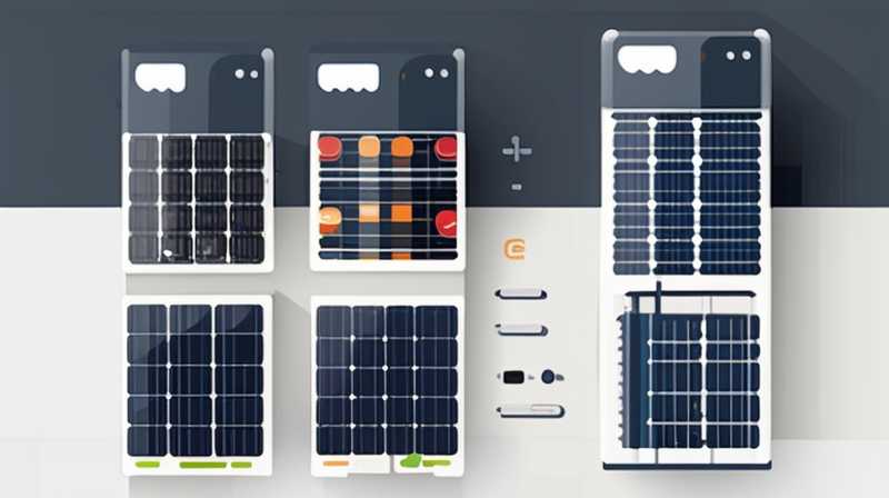 How to make a rack for solar panels