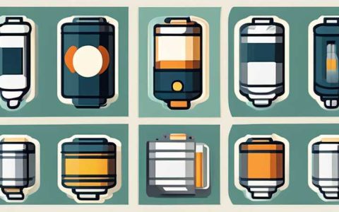 How many types of batteries are there in solar lights