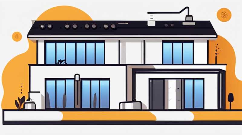 How do residents install solar panels and batteries?