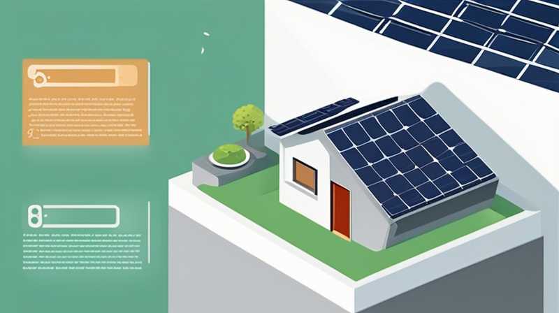 How to install rooftop solar cells