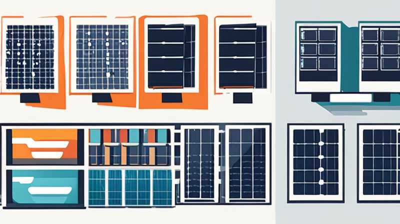 How does solar energy become high voltage?