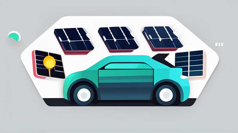 What kind of solar panels are good for electric cars?