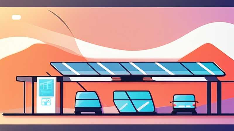 How much does a solar bus station cost