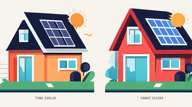 How to delay the on-time of solar lights