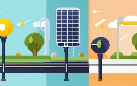 How to clean the inside of solar street lights