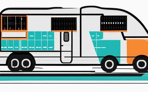 How many solar panels can be installed on a C-type RV