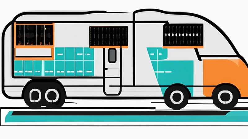 How many solar panels can be installed on a C-type RV