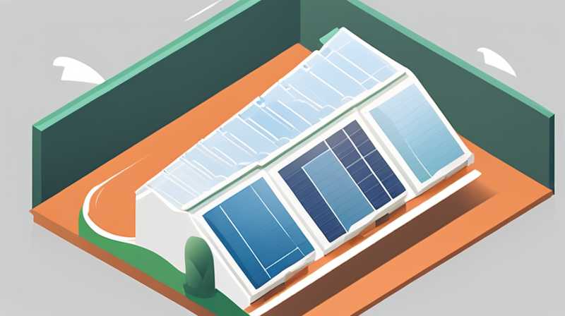 How to install solar insulation layer