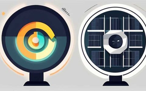 How many volts does the solar powered revolving light
