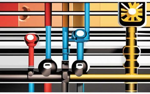 What valves are used for solar tubes?