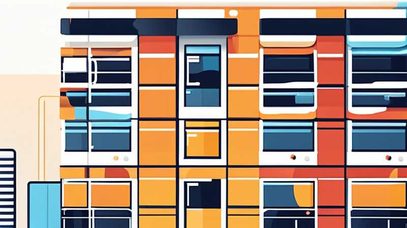 How often should the liquid in high-rise solar panels be replaced?