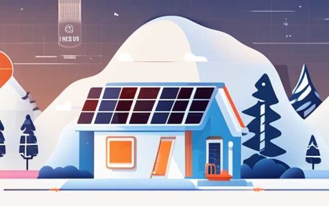 How to repair solar energy in winter