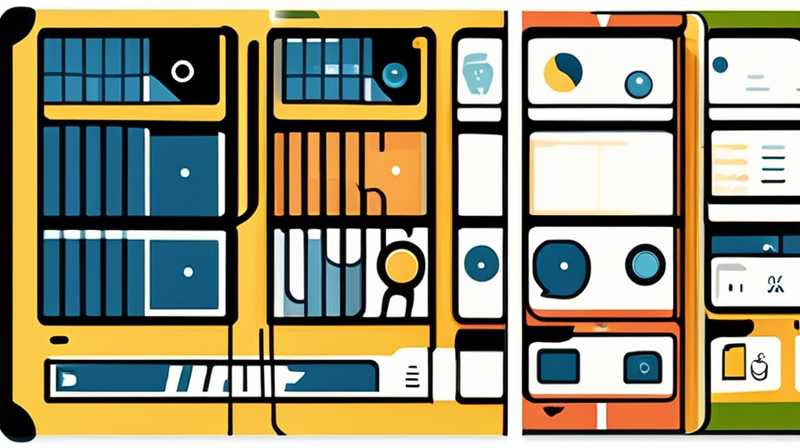 How to change the card of solar monitoring