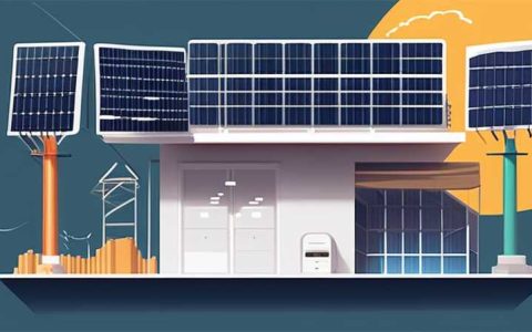 How to connect solar power lines in Shuyang