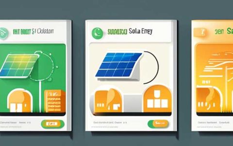 How to collect solar energy installation fee