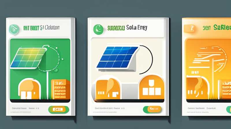 How to collect solar energy installation fee