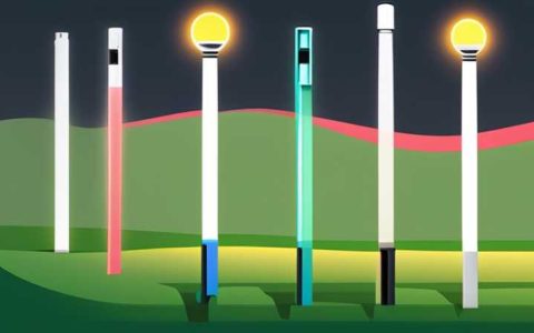 How much does a set of solar lawn lights cost?