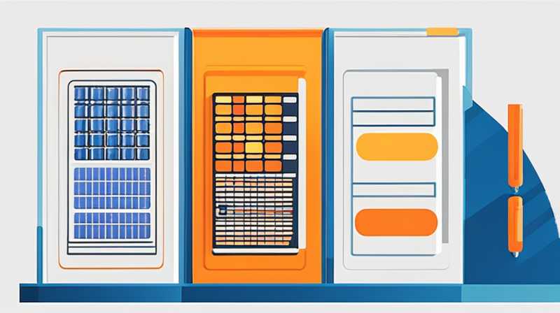 How to increase the current of small solar energy