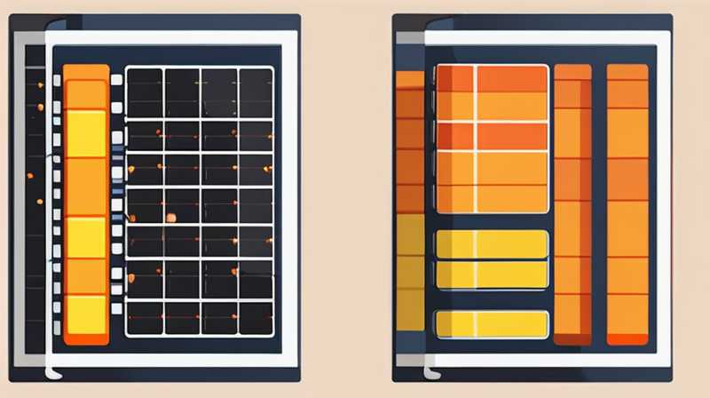 How to add solar energy to colored lights