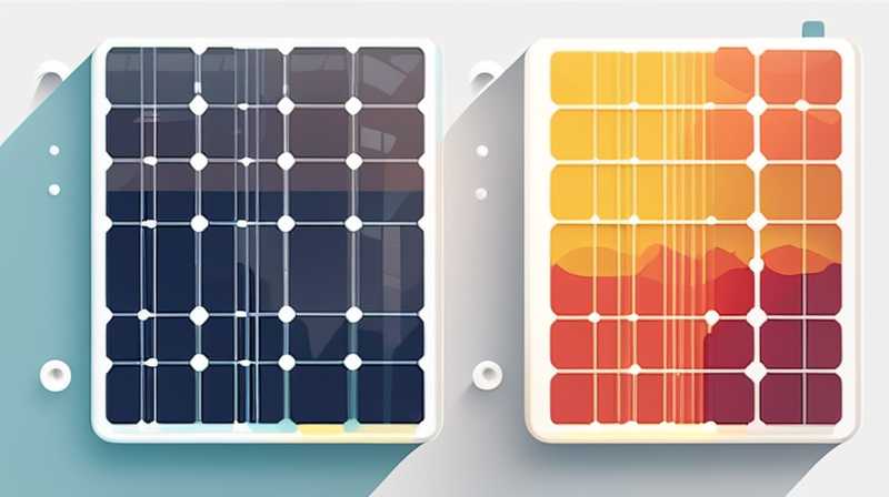 How to connect 4v solar energy