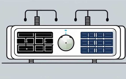 How to connect the electronic valve to the solar tube