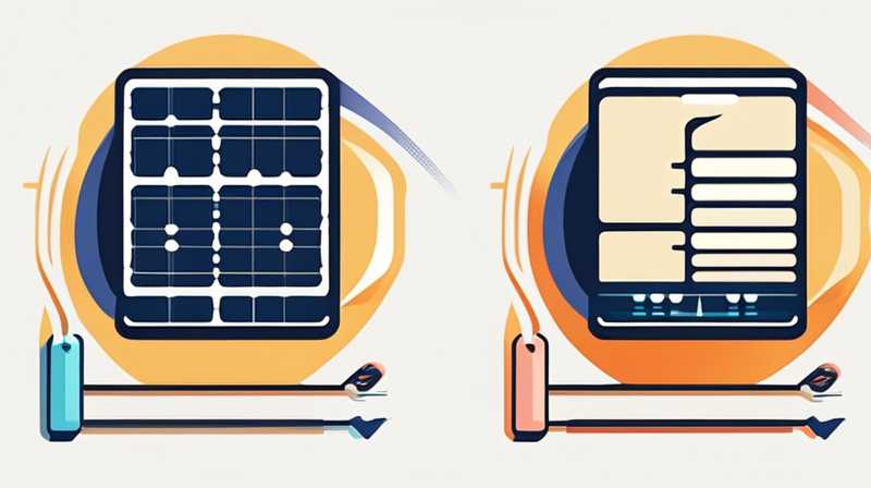 How to control the wattage of solar energy