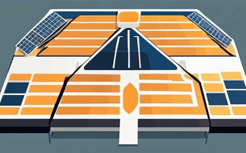 What is a floor with solar energy called?