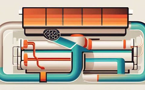 What are the pipes for solar heating called?