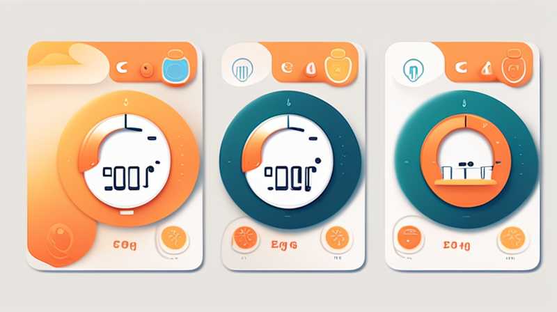 How to adjust the time of solar thermostat