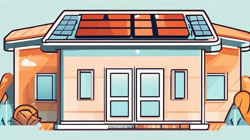 What happens if the solar panel is overloaded?