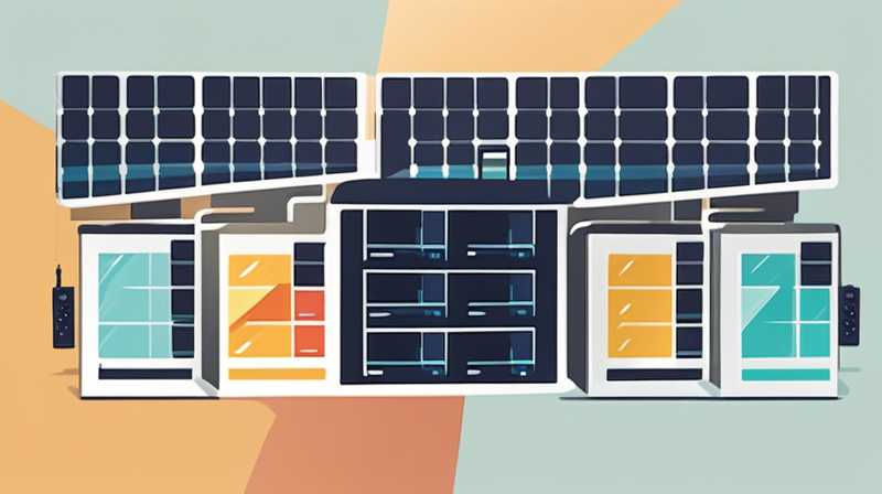 How to connect solar floor