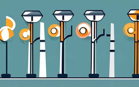 How to connect AC power to solar street lights