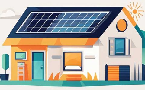 What does solar power generation at home look like?