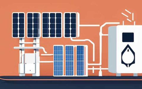 How does solar power grid-connected electricity generate electricity?