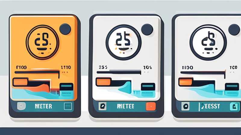 How to defrost with a solar energy meter