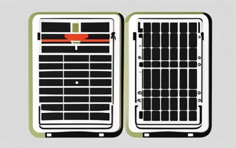How to stick solar panels on fishing boxes