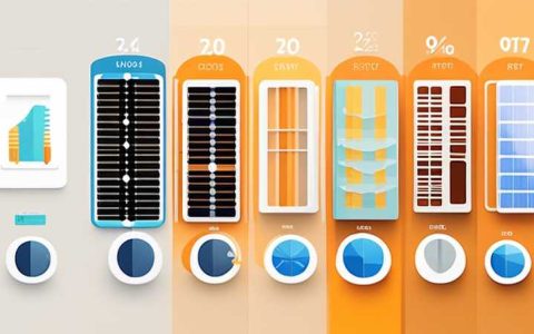 How much solar energy is needed for outdoor temperature