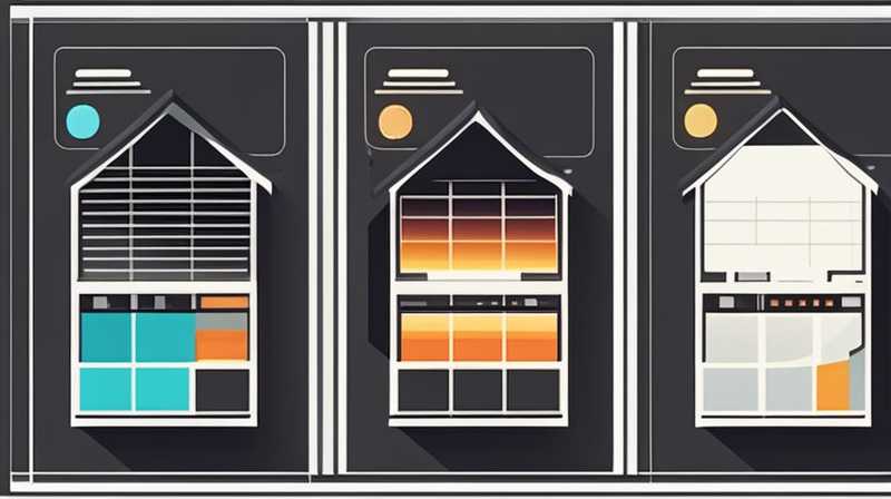 How is solar energy converted into