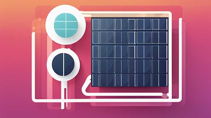 What to use to block a solar cell?