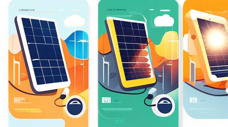 Can I charge my cell phone with solar energy at home? How to charge it?