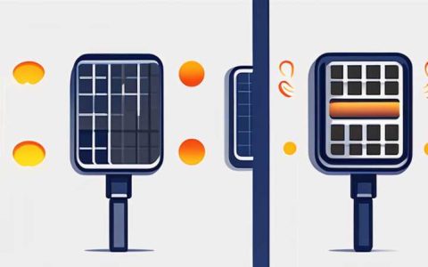 How long can solar lights shine continuously?