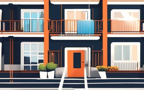Where is the best place to put solar panels on the balcony?