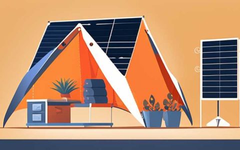 How to set up a solar tent