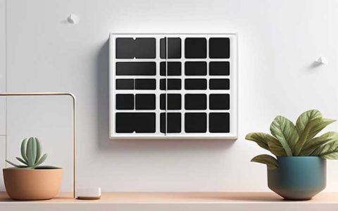How to set up Changhong wall mounted solar panel