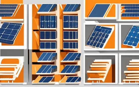 What materials are solar racks made of?