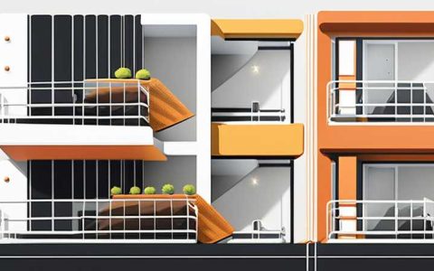 How to remove solar panels from an enclosed balcony