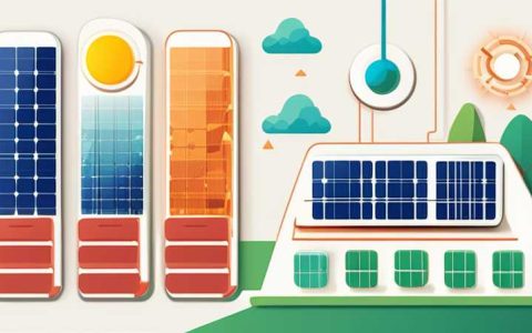 Where does the electricity from solar panels go?