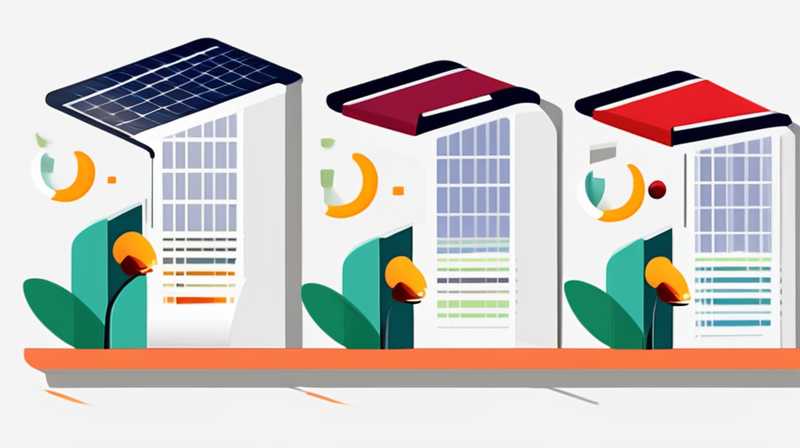 How to connect three phase solar lights